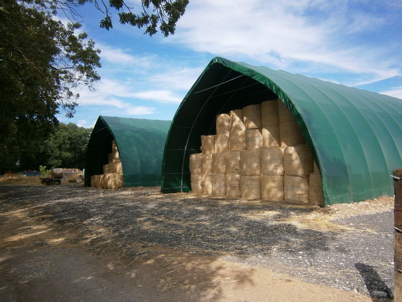 tunnel climat exigeant pour le stockage